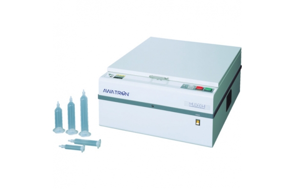 MUSIASHI 武藏 AW-50- シリンジ用遠心脫泡機 「AWATORON」 1~50ml用